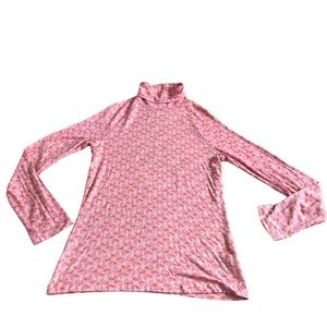 Lilly Pulitzer turtle neck top